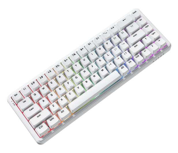 Ajazz AK680 MAX Magnetic Switch RGB biała - 1536358 - zdjęcie 4